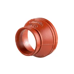 Reduccion concentrica ranurada 6x4 no.50 victaulic