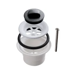 Desague de tina plastica 