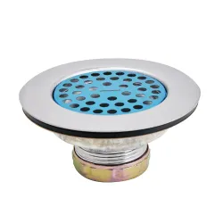 Canasta de fregador de metal tipo flap modelo ck005