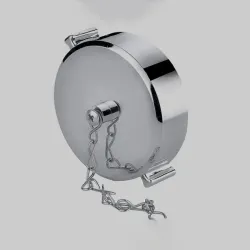 Tapon de  siamesa cromada  a81x011