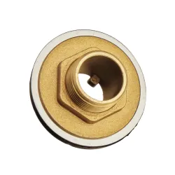 Spud de bronce para urinal de 3/4