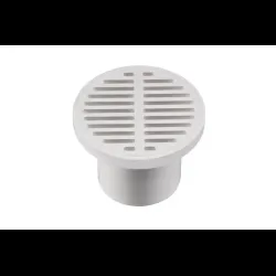 Parrilla de piso redonda de 3x2 pvc 2905697