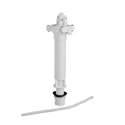 Valvula t/b plastico para inodoro sin varilla 910267