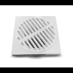 Rejilla de piso corriente cuadrada de pvc 3x2