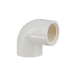 Codo adapter pvc de 1 calibre 40 para agua potable
