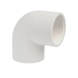 Codo adapter pvc de 1 1/4 calibre 40 para agua potable
