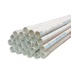 Tubería pvc  de 3/4  para agua potable calibre 21  con campana, tramo de 20 pies.