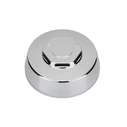 Cubierta externa cromada para fluxómetro sloan