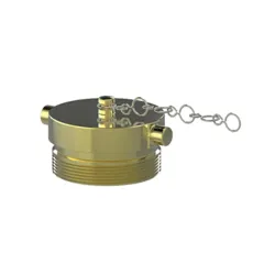 Tapon para siamesa de 2 1/2 a81y011