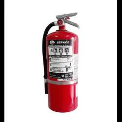 Extintor de 20 libras tipo abc