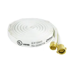 Manguera para gabinete de incendio de 100 pies x  1 1/2 pulgada