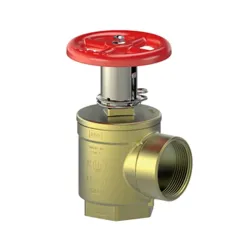 Valvula de angulo de 2 1/2 npt reducción de presión  contraincendio a155y005