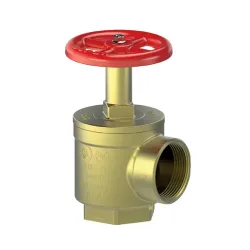 Valvula de angulo de 2 1/2 para contraincendio a55y005 5045