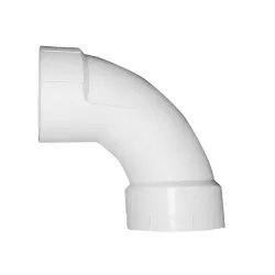 Codo largo de 3 pvc sanitario 4807lt 