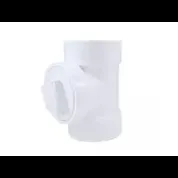 Tee registro sanitario de 4 pvc calibre 40 4814