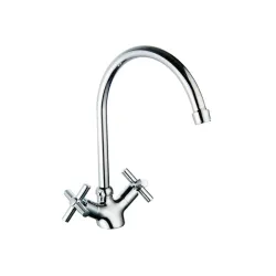 Llave para fregador de bar cuello alto 029cscc/029cscc  1 hueco