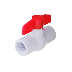 Valvula bola pvc 1/2 c/r rp6ab7t08