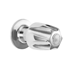 Llave de baño sencilla de 1/2 con rosca completa