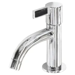 Llave sencilla para lavamano manubrio palito minoa