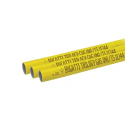 Tuberia 1/2x100 mts 16mm pex gas bugatti (precio por metro)