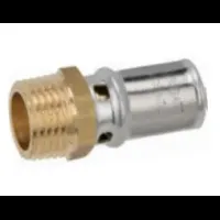 Adapter macho 1/2 bugatti 1/2 x 16 mm gas 43000001