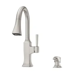 Llave de fregador modelo kroft pfister