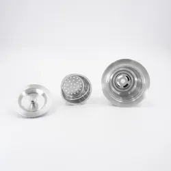 Canasta para fregador de acero inoxidable coflex