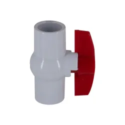 Valvula bola pvc 1/2 lisa p6-ab7s08