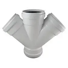 Yee doble 6 x 4 pvc 3034