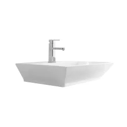 Lavamanos blanco de sobreponer