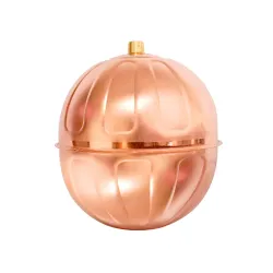 Boya de cobre de 1/2 y 3/4 (sola) para valvula de flotador helbert