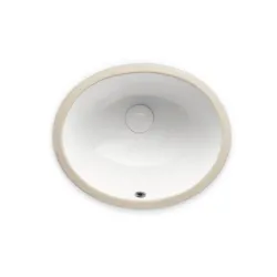 Lavamanos empotrable color blanco