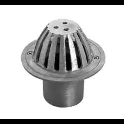 Rejilla aluminio tradicional cupula c-4x2-al