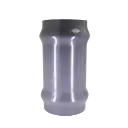 Acoplador de reparacion pvc 4 con glandula