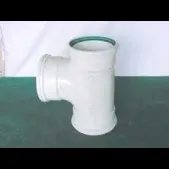 Tee 8 x 6 pvc 3034 con glandula