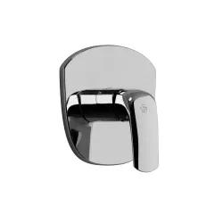 Llave de baño (trim) sin regadera cromado modelo epuyen fv