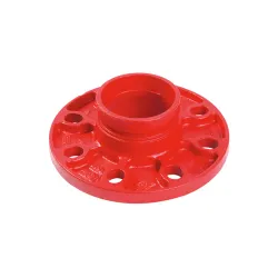 Brida adapter ranurada espiga 4 marca mech