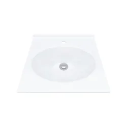 Lavamanos quadratto 48 x43 firplak