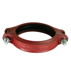   junta rigida pesada de 8  zig ul/fm