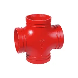 Tee cruz ranurada de 21/2 z180 ul/fm