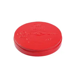 Tapa ranurada de 4 71604 ul/fm