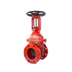 Valvula de compuerta vastago ascente sci 3 bridada