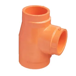 Tee cpvc 1x3/4x3/4 blaze master 