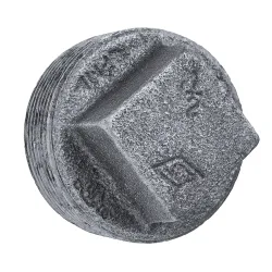 Tapon macho hierro ductil 1 1/2 ul/fm