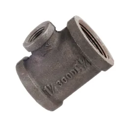 Tee reducida hierro ductil 11/4 x 1/2 ul/fm