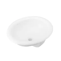 Lavamanos redondo color blanco