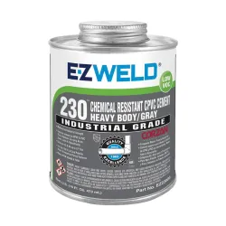 Pegamento industrial para cpvc corzan 1 pinta