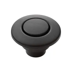 Boton para triturador moen negro as 4201bl