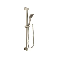 Ducha de mano para baño cuadrada con columna acabado satinado modelo 90 degree moen