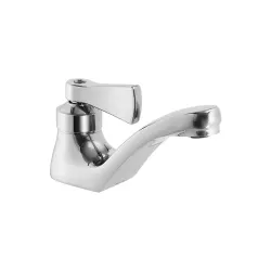 Llave de lavamanos comercial sencilla moen